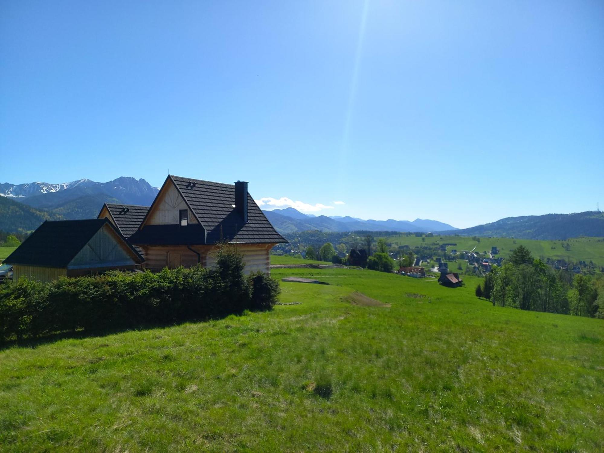 Domki Na Gawlakach Zakopane Exteriör bild