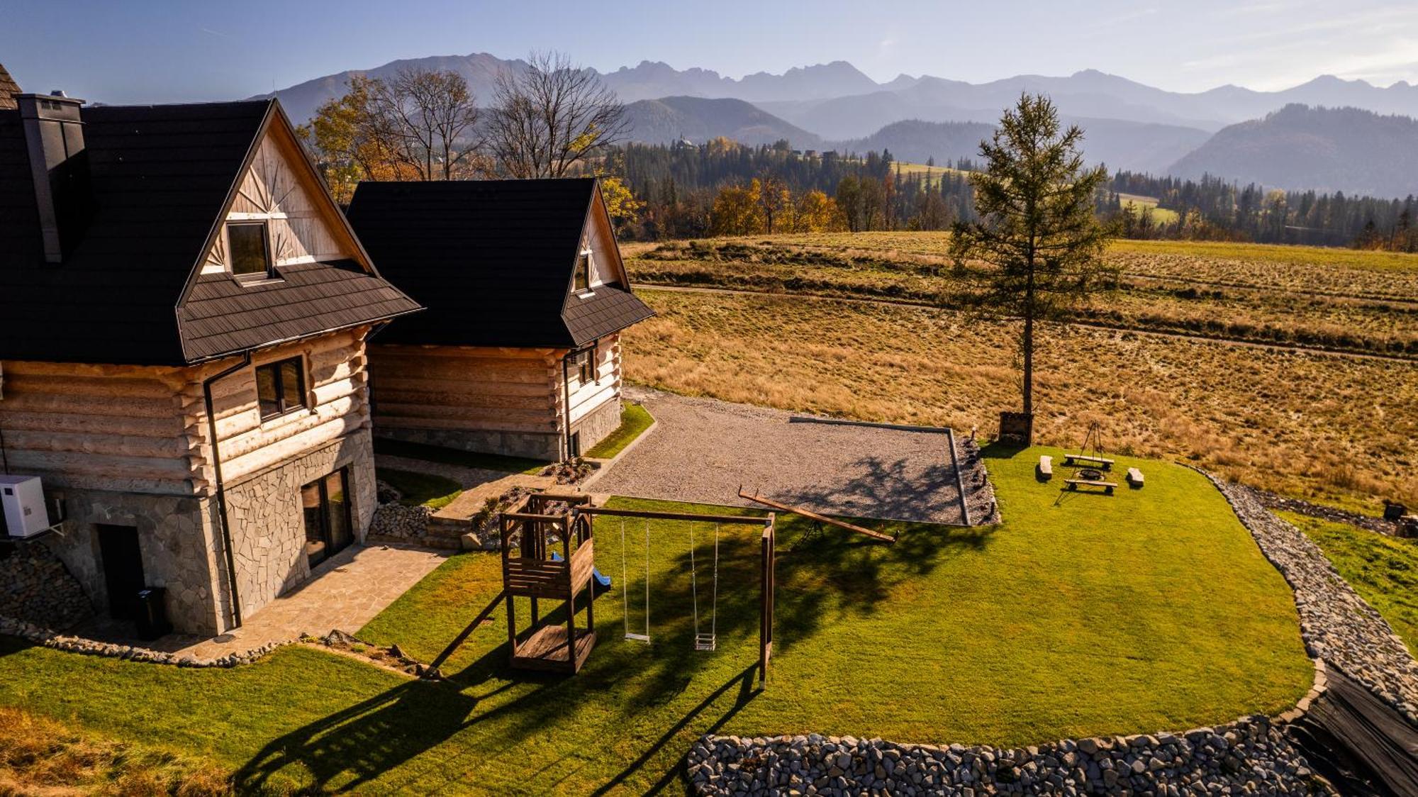 Domki Na Gawlakach Zakopane Exteriör bild